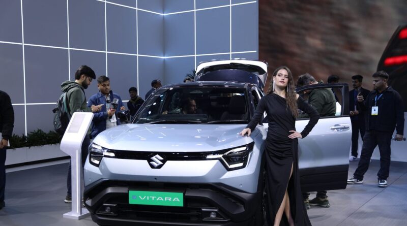 Maruti की पहली इलेक्ट्रिक कार e Vitara लॉन्च: कीमत सिर्फ ₹10.99 लाख से शुरू